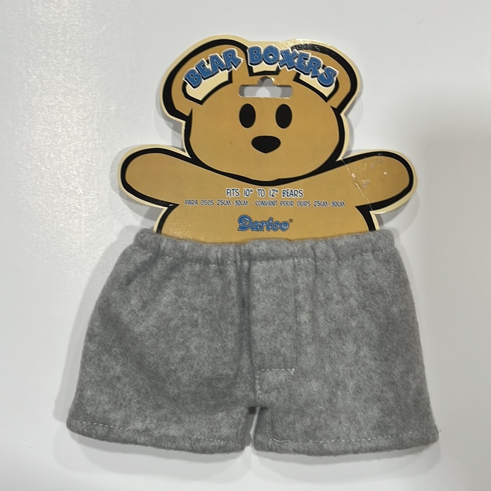 Darice Teddy Bear Boxers (fits 10”-12” Bears)